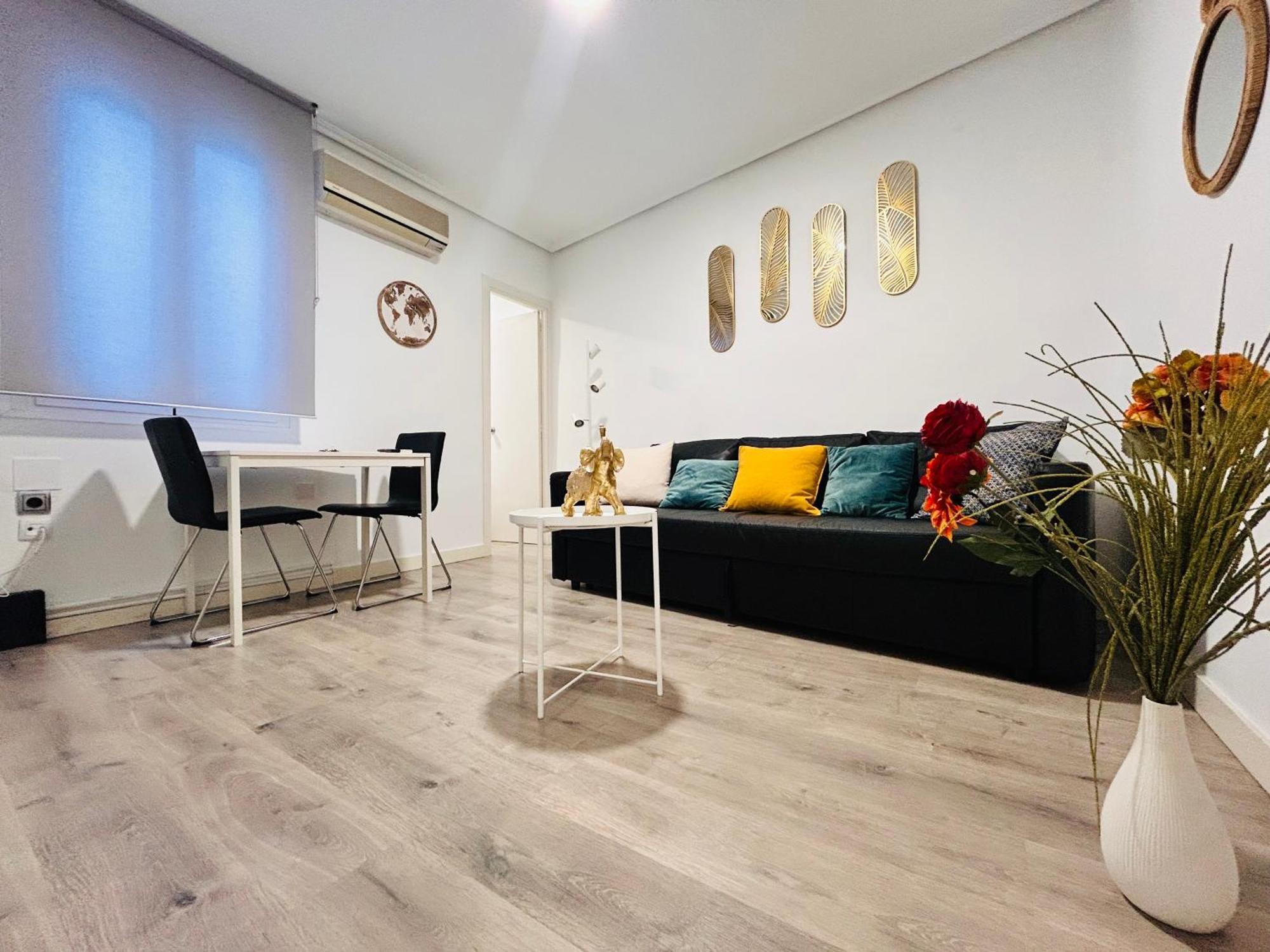 Precioso Apartamento Palacio Real, Madrid Kültér fotó