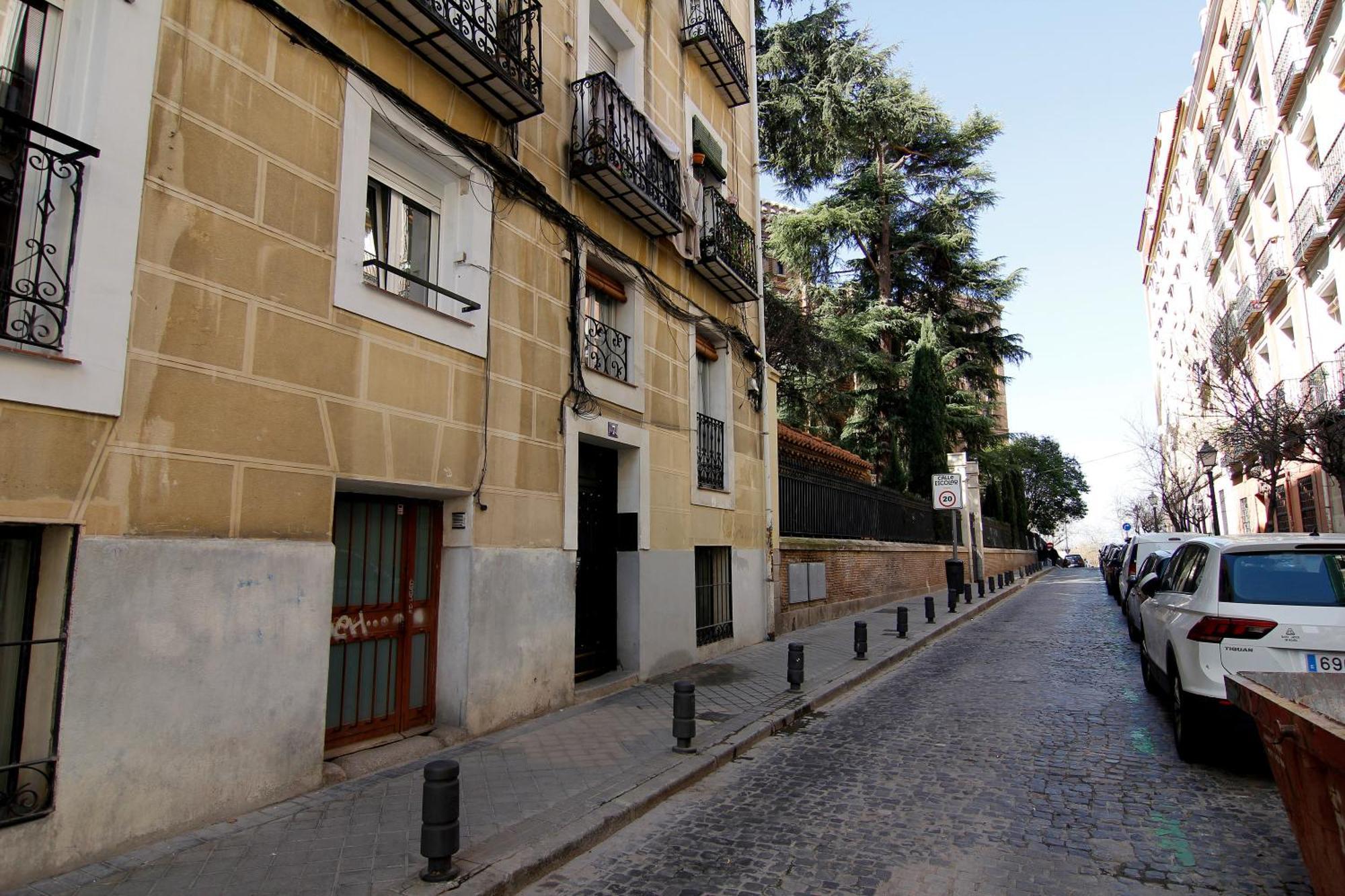 Precioso Apartamento Palacio Real, Madrid Kültér fotó