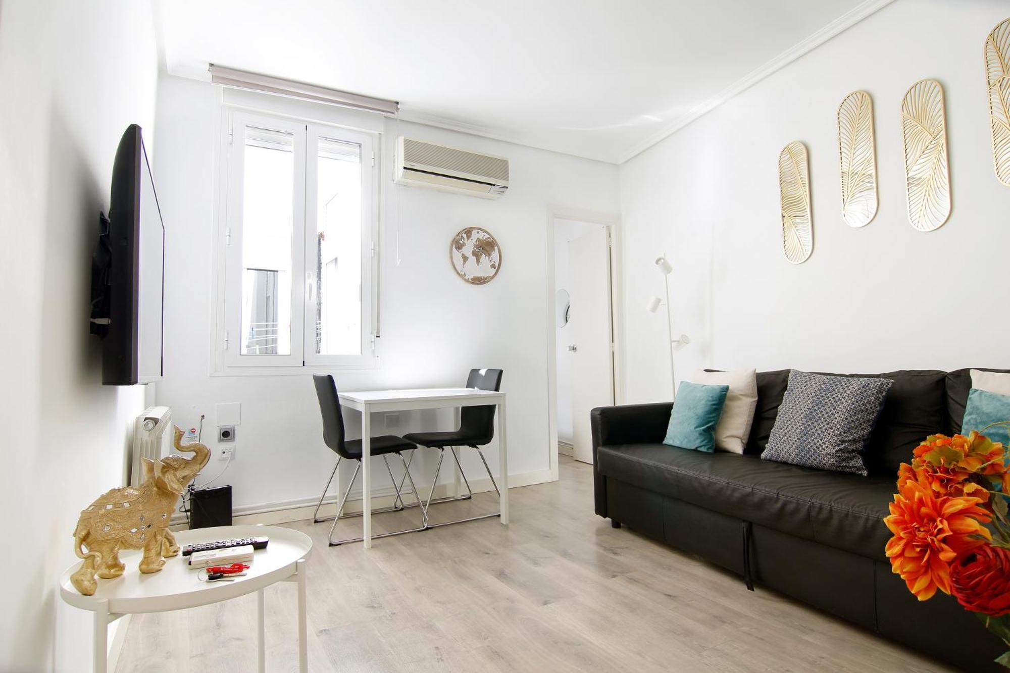 Precioso Apartamento Palacio Real, Madrid Kültér fotó