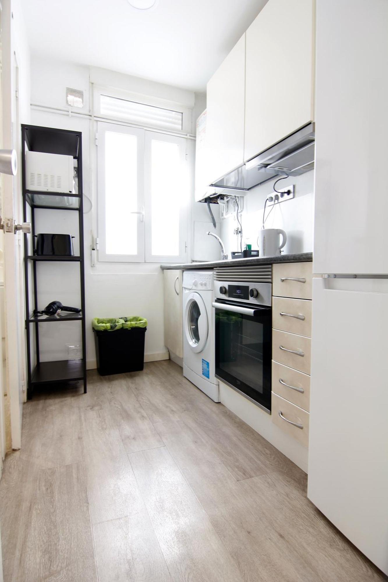 Precioso Apartamento Palacio Real, Madrid Kültér fotó